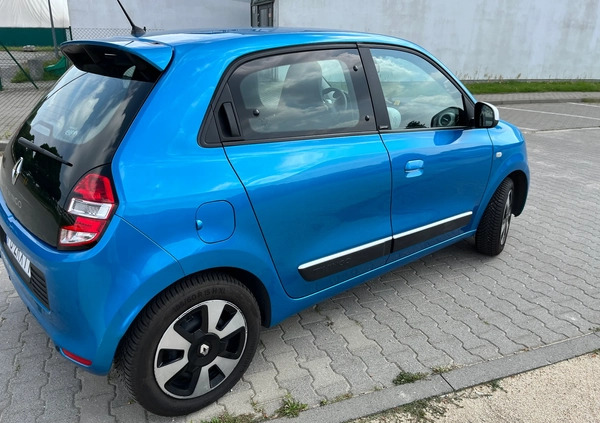 Renault Twingo cena 40000 przebieg: 25000, rok produkcji 2017 z Poznań małe 79